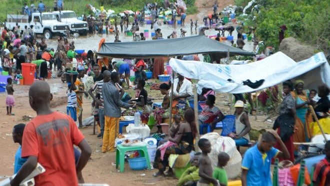 Lualaba : Des dizaines des congolais expulsés de l'Angola