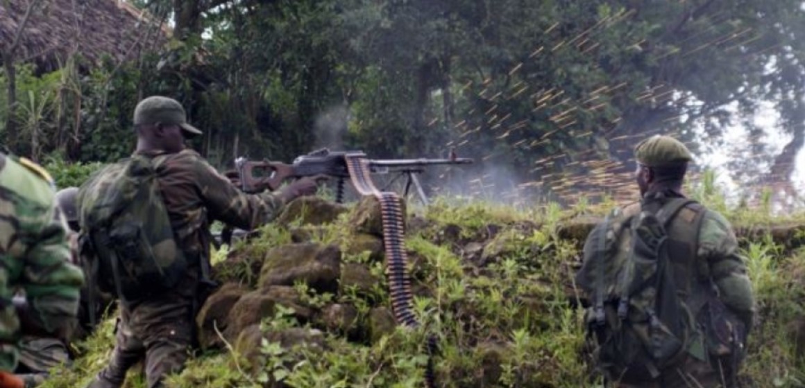 RDC-Sécurité: affrontement entre l'armée Angolaise et Congolaise au Kasaï
