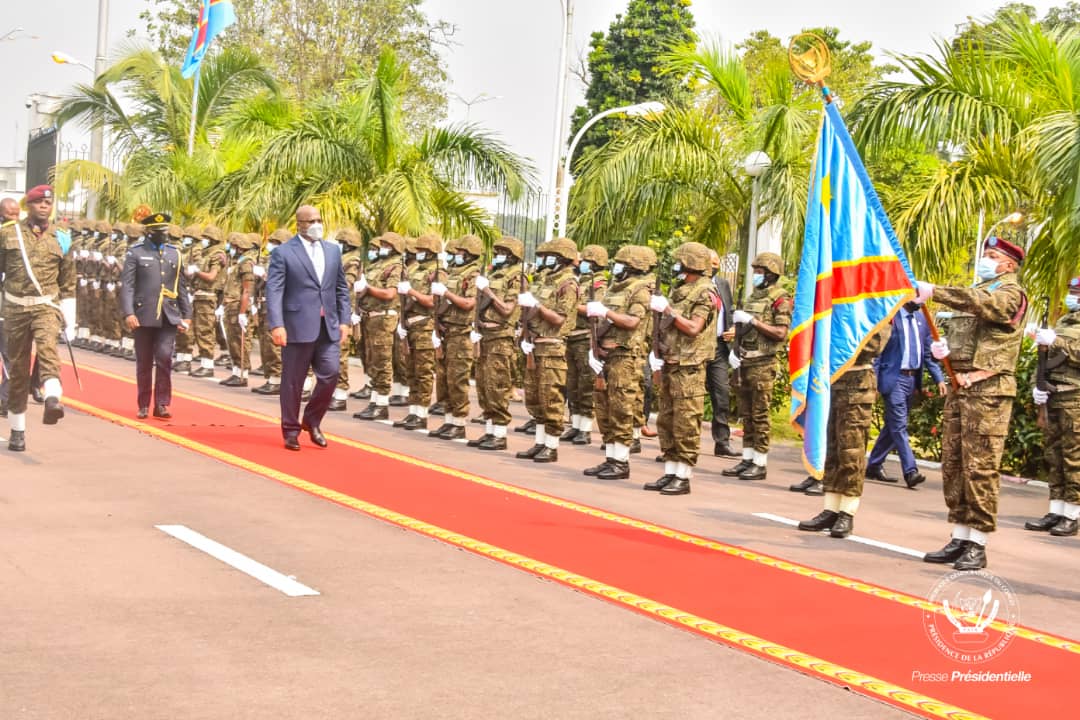 RDC: Ce que les généraux ont dit à Félix Tshisekedi