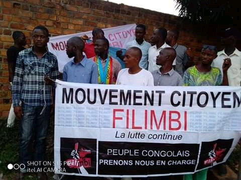 Kindu : Filimbi se joint à Lamuka pour la marche de ce lundi