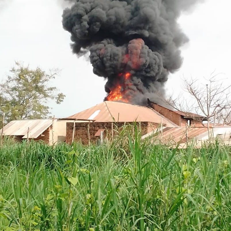 Flash/Kindu: un  dépôt des carburants parti en fumée  à Alunguli