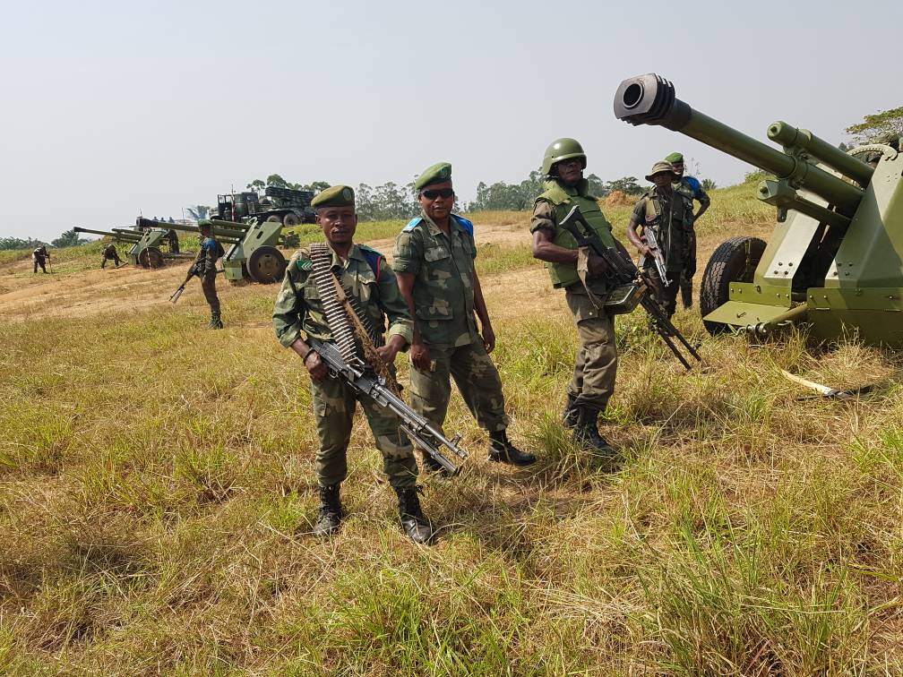 Ituri: 7 miliciens maï-maï neutralisés lors d'une attaque surprise de l'armée à Mungamba