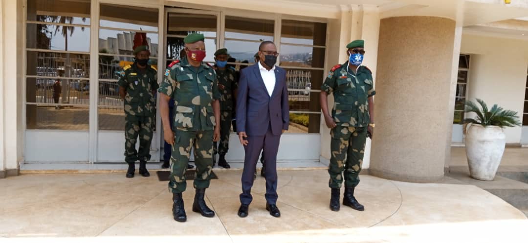 SUD-KIVU : le Chef d'État Major des forces terrestres en mission d'identification des éléments FARDC