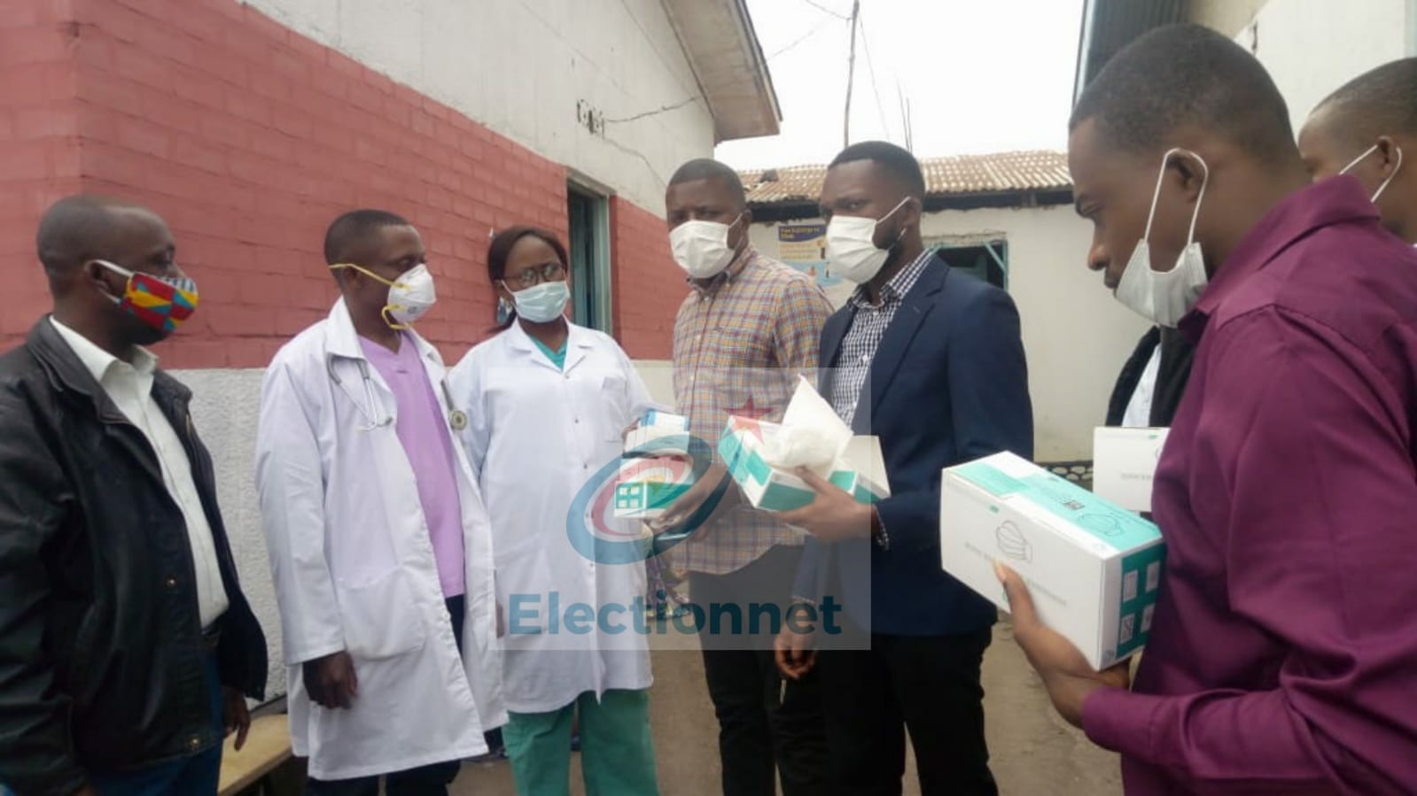 Nord-Kivu : cette dotation de Moïse Katumbi aux structures sanitaires de Goma