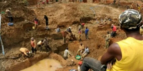 Ituri : 3 orpailleurs meurent dans un glissement de terre près  Mungwalu