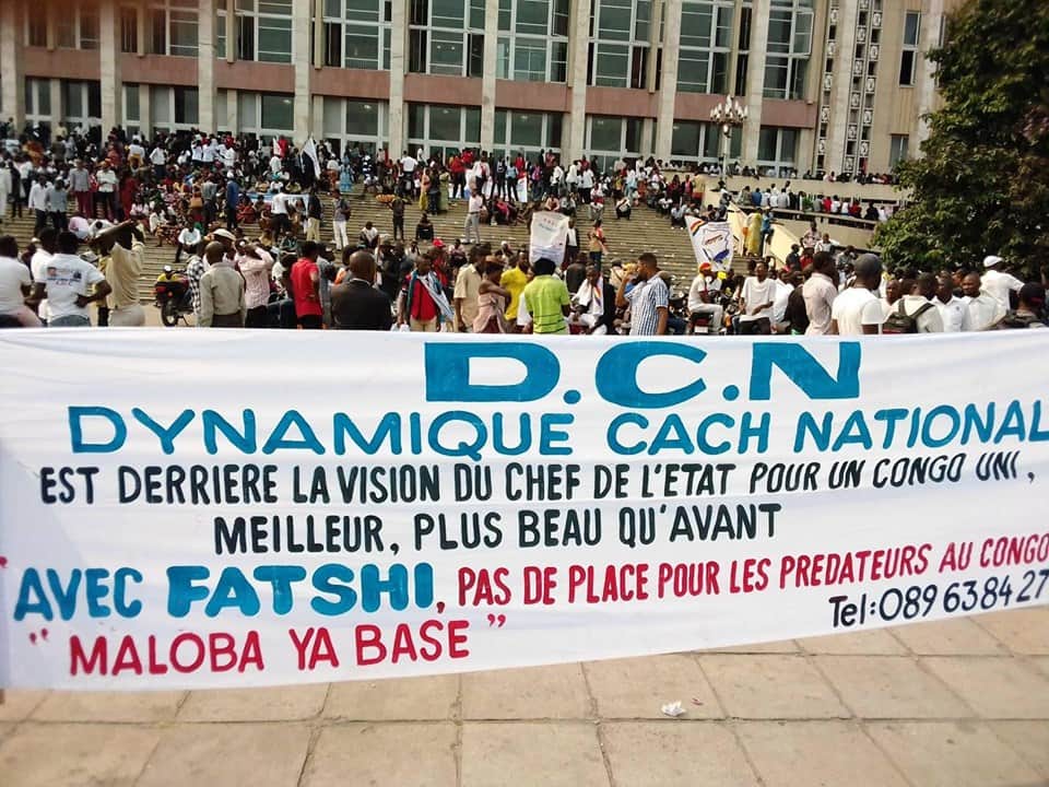 RDC: la DCN salue les dernières nominations de Félix Tshisekedi