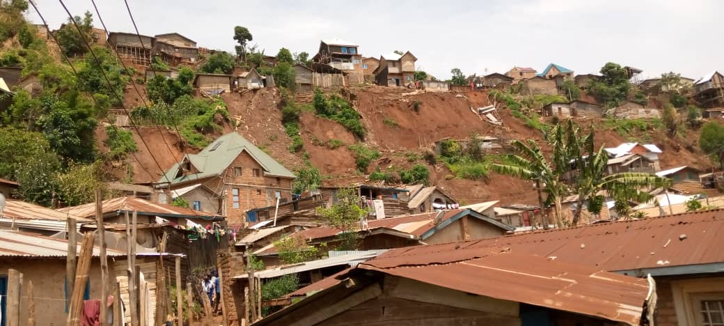 Sud-Kivu : Glissement de terre à Bukavu, le bilan passe de 3 à 11 personnes mortes (Socic)