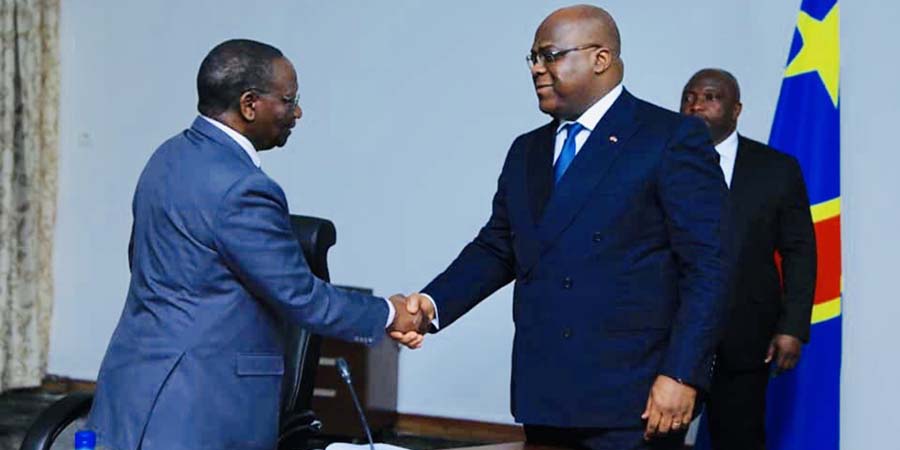 RDC : "si le premier Ministre tombe, Gilbert Kankonde tombe également", (Analyste)