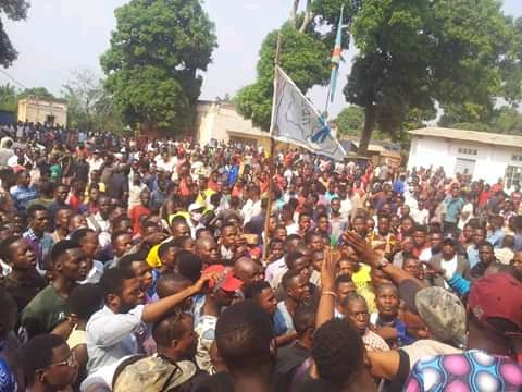 Kabinda: Manifestation de la société civile pour exiger le départ du gouverneur Lubamba