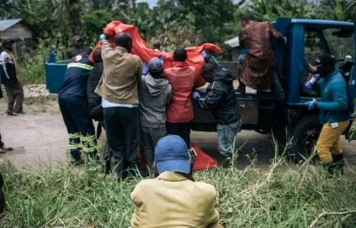 Beni: Six civils abattus et un présumé combattant ADF tué à Mutido