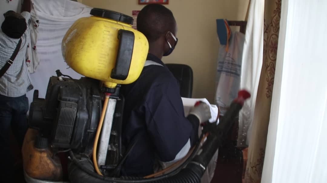 Haut-Uele/covid-19 : Début de la désinfection des infrastructures scolaires à Isiro