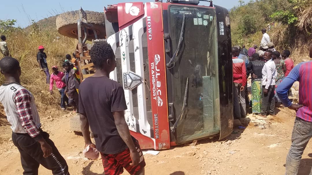 Lomami: plusieurs blessés dans un accident de circulation à Ngandajika