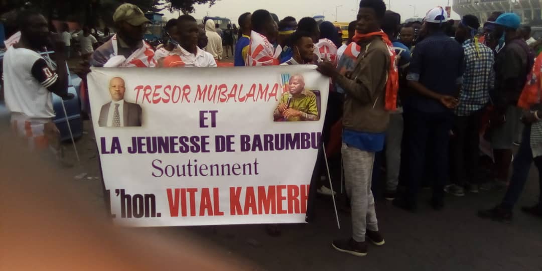 Kinshasa : Début de la marche de l'UNC