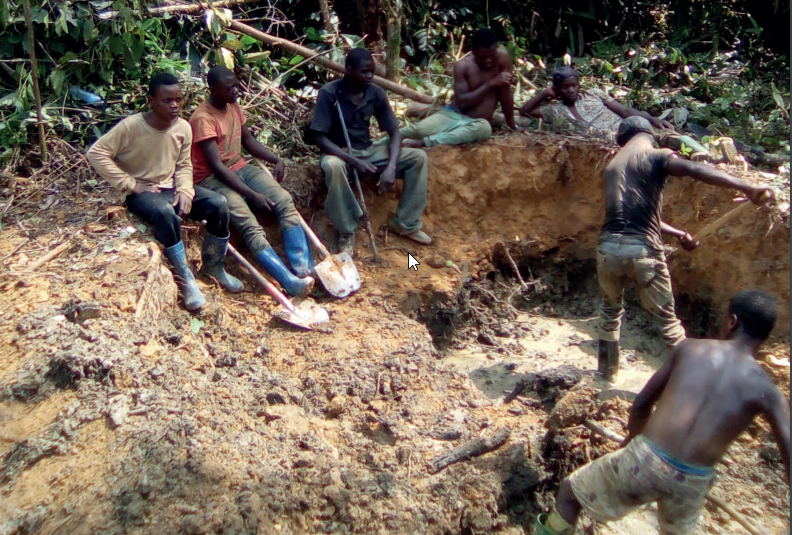 RDC: Deux personnes mortes par asphyxie dans une mine d’OR en Ituri