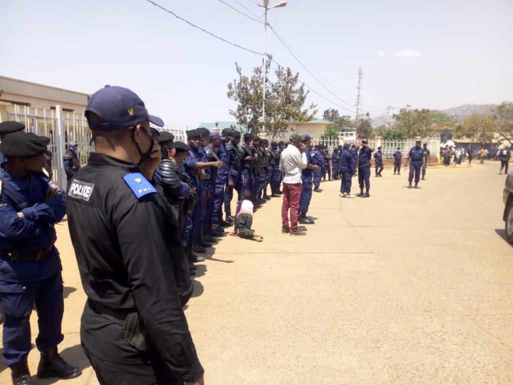 Sud-Kivu: la police de la MONUSCO forme 50 policiers congolais à Bukavu