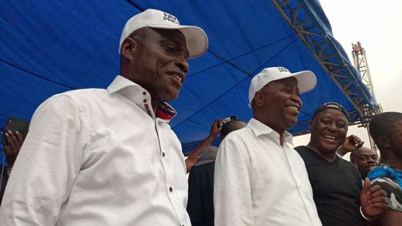 Kinshasa/meeting de Fayulu et Muzito : L’accord de l’hôtel de ville se fait attendre