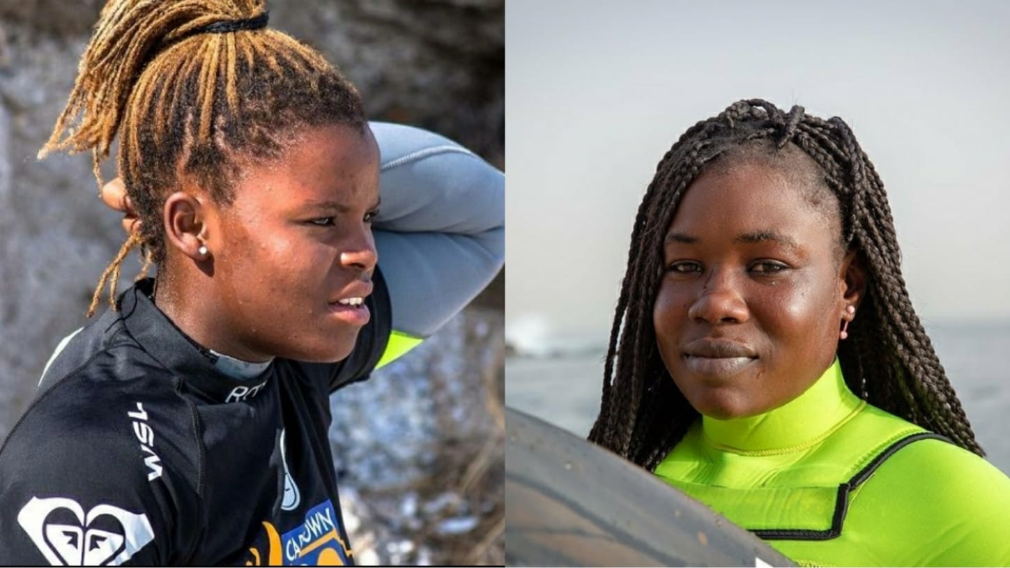 Sport: ces 2 femmes qui ont marqué le surfing en Afrique