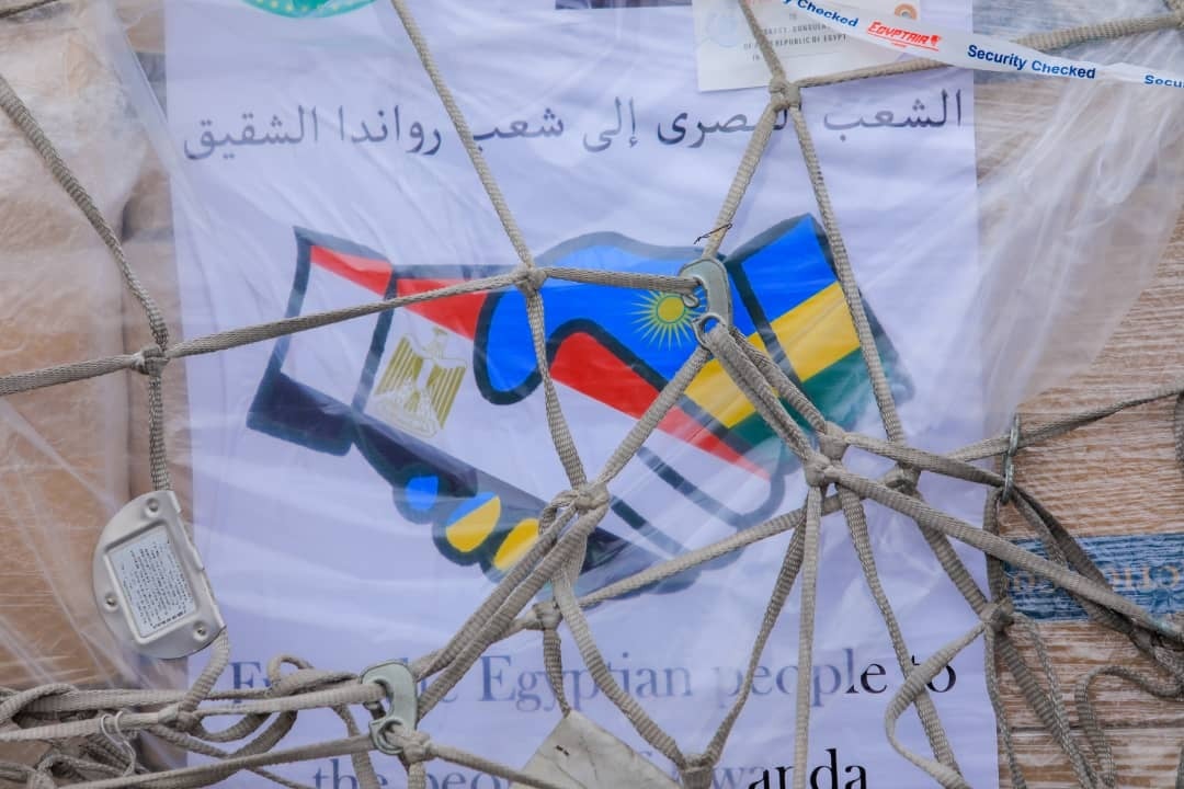 Rwanda/Covid-19 : l'Égypte appuie la riposte en fournitures médicales