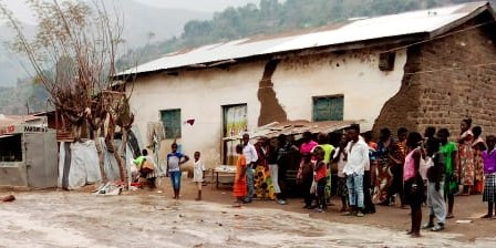 Sud-Kivu: des maisons inondées à Uvira