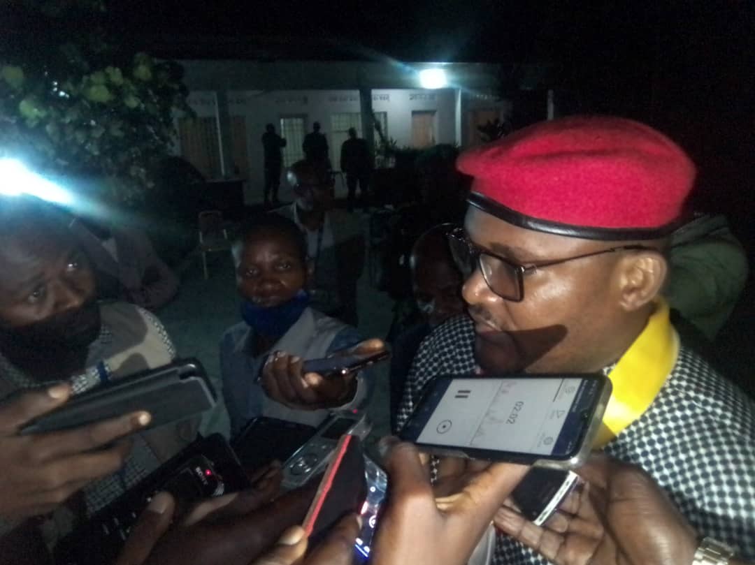 RDC: «Nous sommes à l’opposition et au pouvoir. Quand ça ne marche pas pour le peuple, on revendique», Sylvain Mutombo