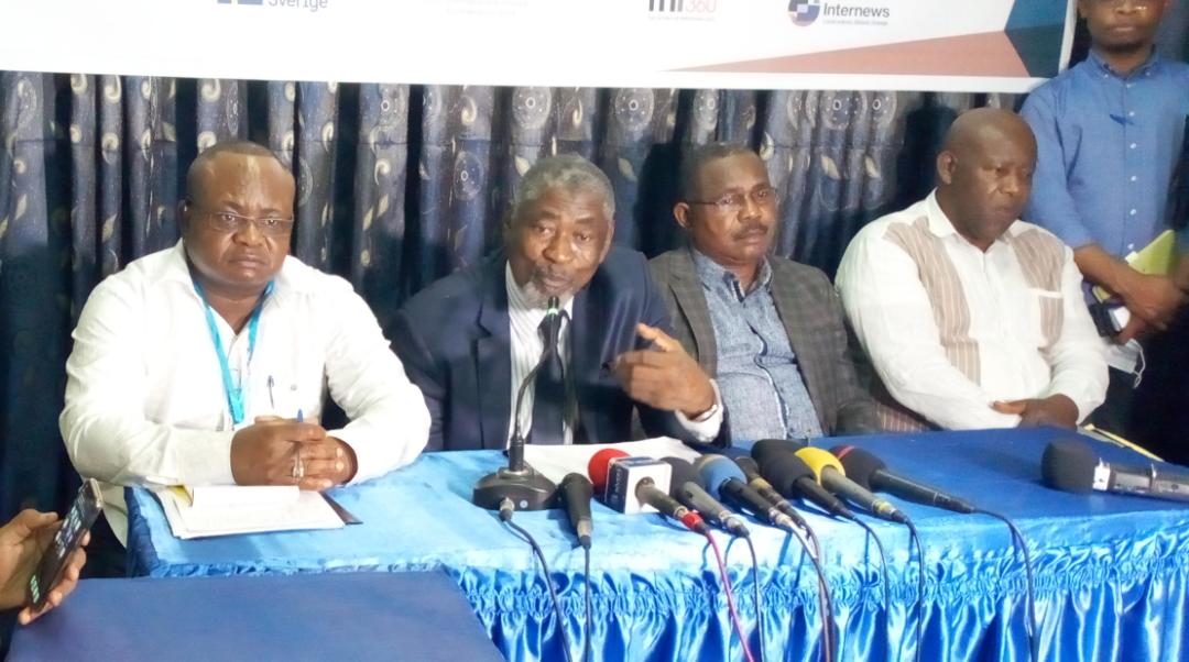 RDC : "Journaliste En Danger" préconise le report du congrès de l'UNPC