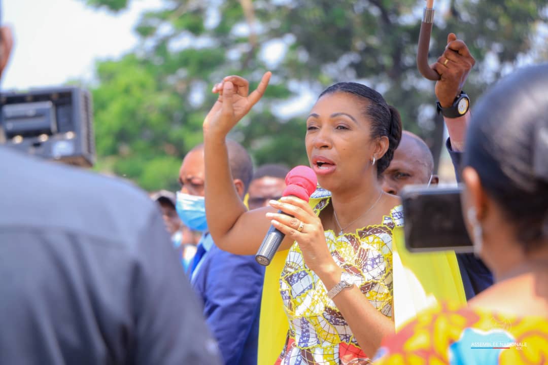 Kinshasa: Après camp Luka, Mabunda communie avec les sans-abris de Pakajuma et Kawele