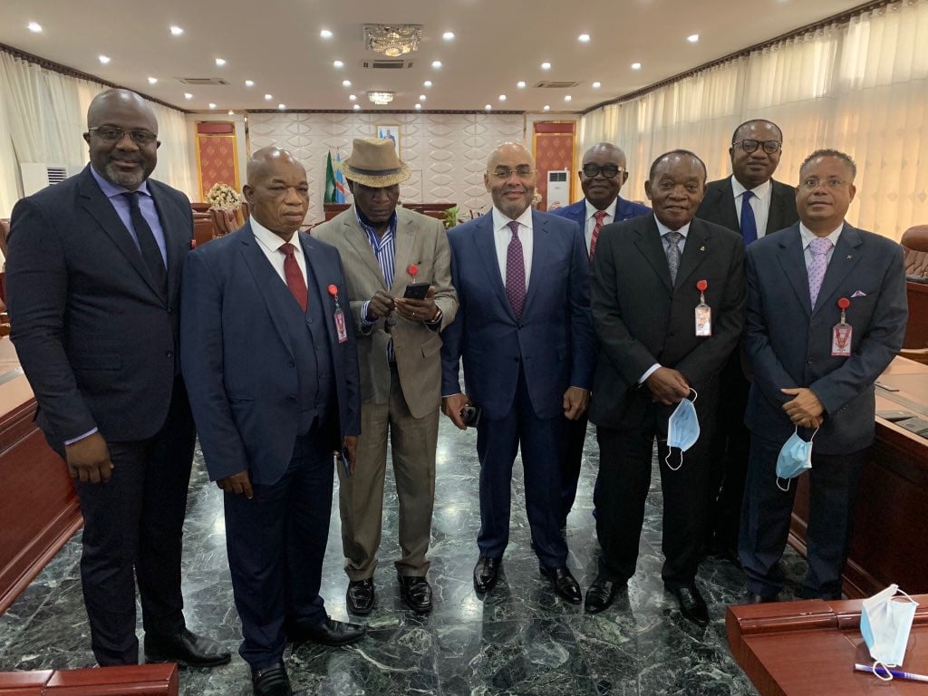 Kinshasa : Rencontre entre Félix Tshisekedi et une dizaine de personnalités politiques à la cité de l'Union Africaine