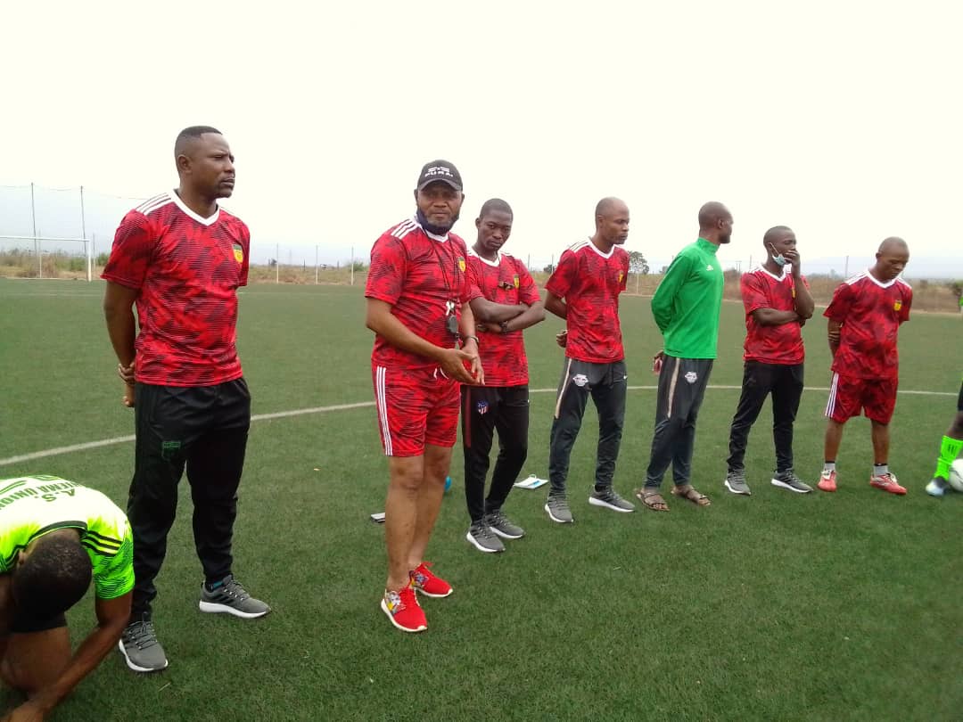 Football : vers la fin du stage de l'AS Maniema union à Kinshasa