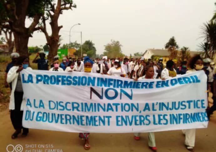 Lomami : Les infirmiers se félicitent de la réussite du mot d'ordre de grève à Kabinda