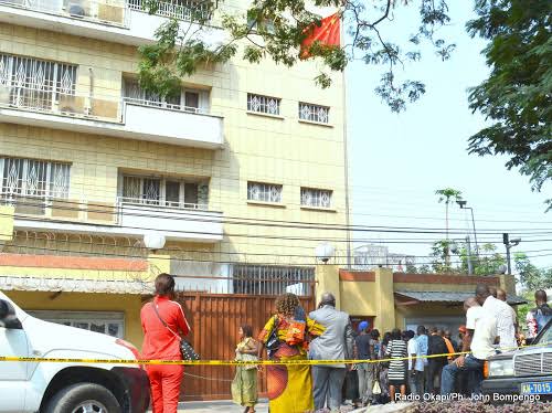 RDC-Diplomatie : la Chine ferme son ambassade pour un temps