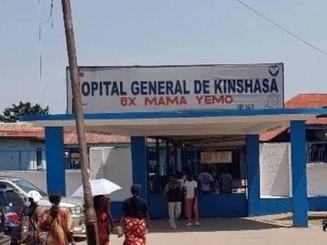 Kinshasa : un sit-in projeté le 2 octobre pour la fermeture de l'hôpital Maman Yemo