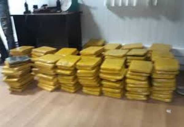 Côte d'Ivoire: 86 kg de drogue saisis chez un vendeur de chaussure et son client