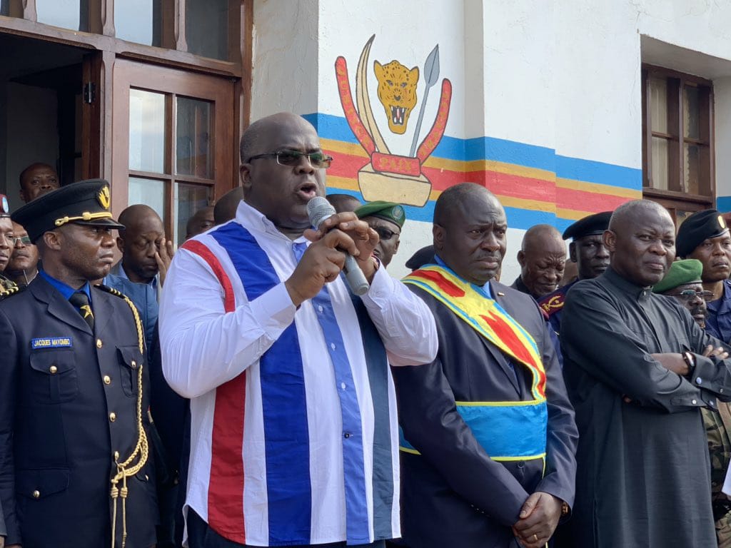 RDC: Félix Tshisekedi de nouveau annoncé à Goma