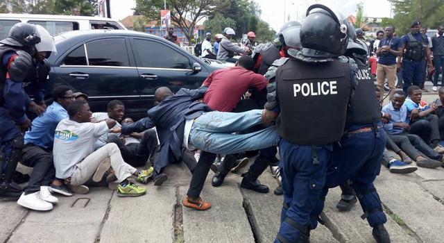 Beni: 18 personnes interpellées par la police