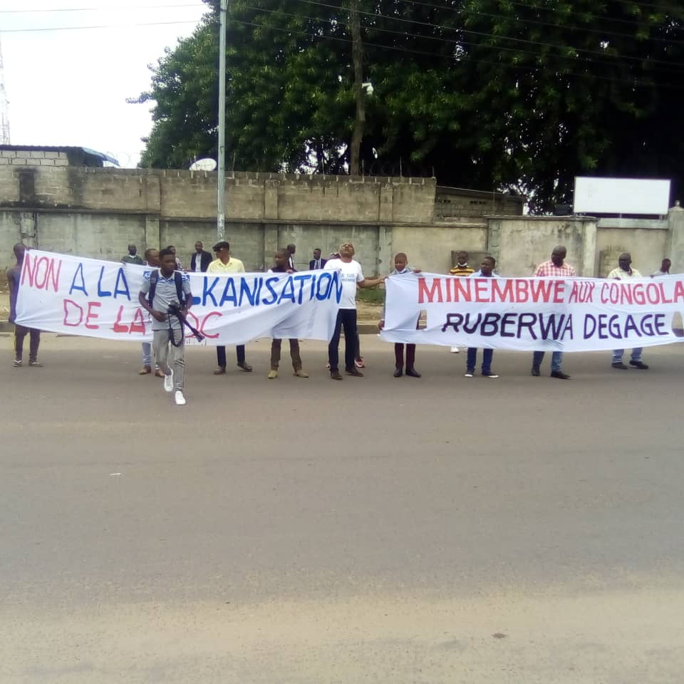 RDC-Dossier Minembwe : les militants UDPS plaident pour la démission d'Azarias Rubewra