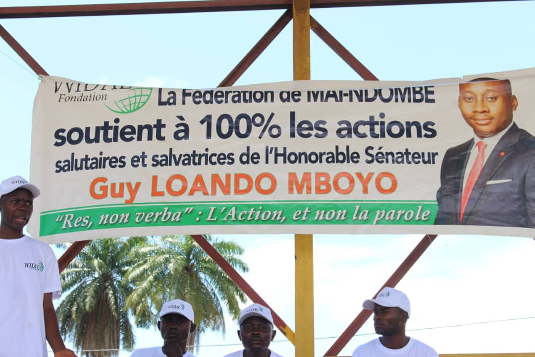 Maï-Ndombe : implantation à Inongo de la Fondation Widal