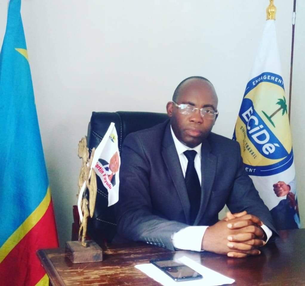 RDC/Consultations annoncées par Félix Tshisekedi:  "l'Ecidé donnera sa position d'ici mardi" ( Devos Kitoko)