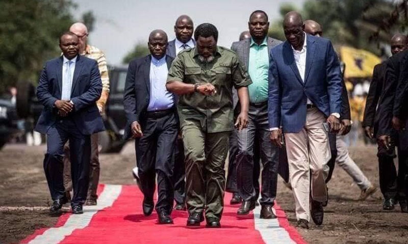 Kinshasa : Après les chefs des regroupements politique, Joseph Kabila convoque les députés et sénateurs FCC ce mardi