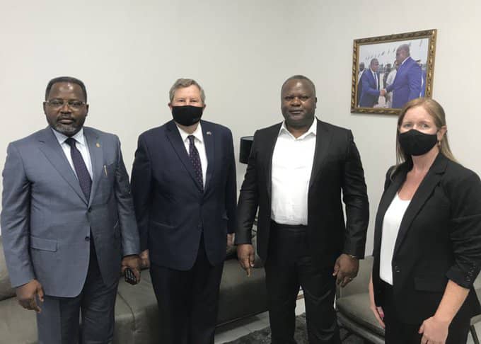 RDC : les USA se penchent sur la sécurité des frontières congolaises