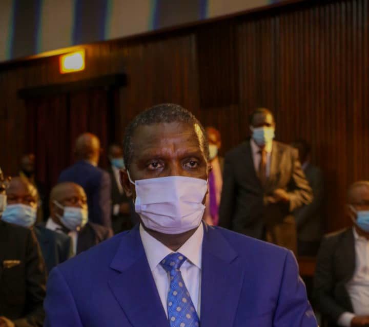 RDC: "le village du ministre Ruberwa n'est même pas dans la commune de Minembwe", révèle Muhindo Nzangi