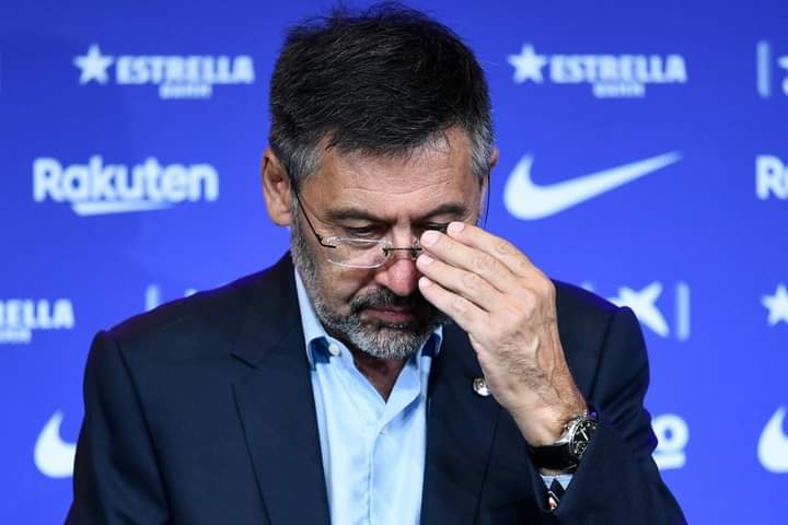 Football : Josep Bartomeu, président du FC Barcelone démissionne