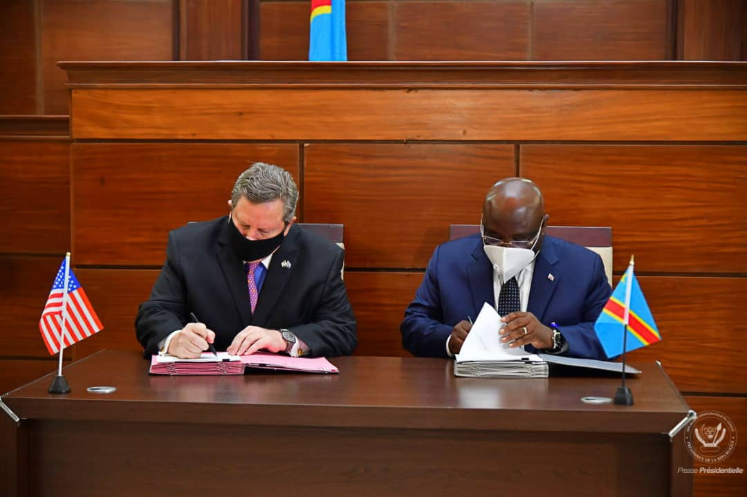 Diplomatie: Enfin, la coopération militaire USA-RDC a repris