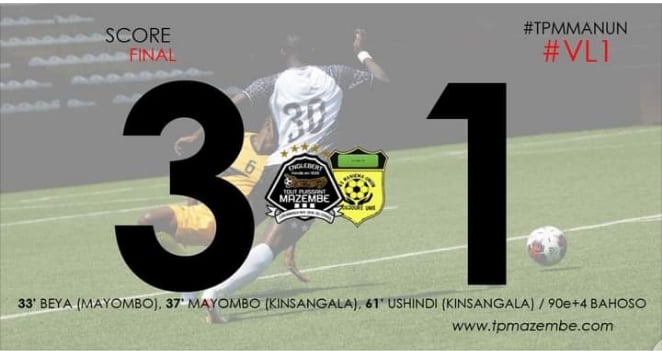 Foot VL1 : le TPM marche sur Maniema Union