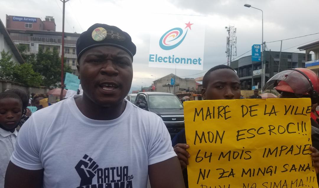 Goma : Un artiste engagé arrêté en pleine marche ''pacifique''