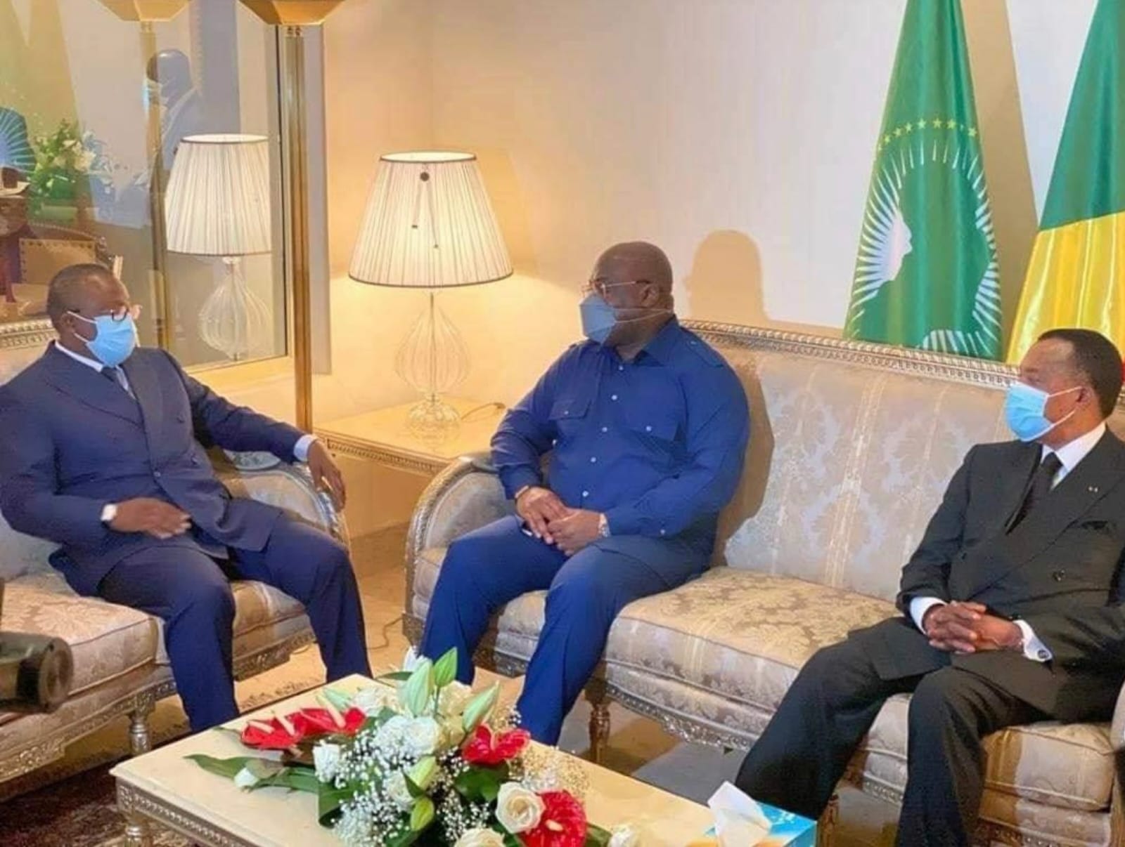 RDC/Consultations : Tshisekedi à Oyo chez Sassou Nguesso pour les derniers réglages