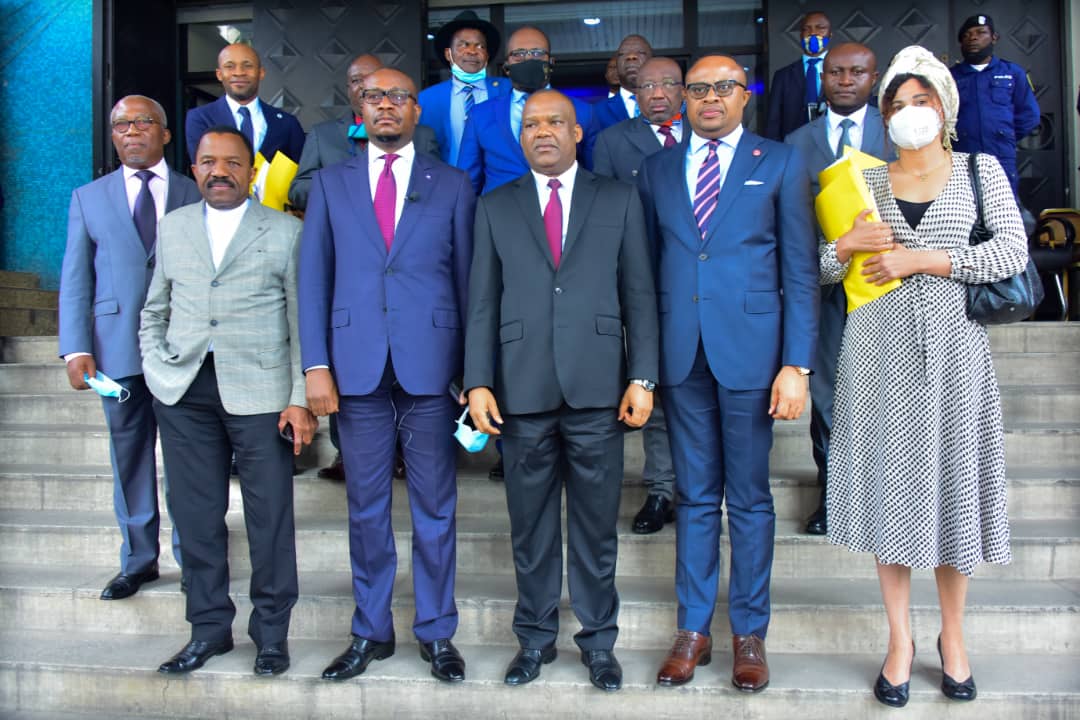 RDC: Corneille Nangaa est arrivé au palais de la Nation