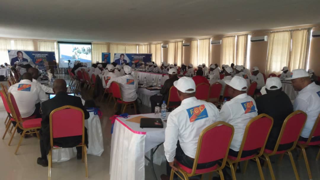 RDC : le FCC lance les travaux préparatoires de sa deuxième retraite politique