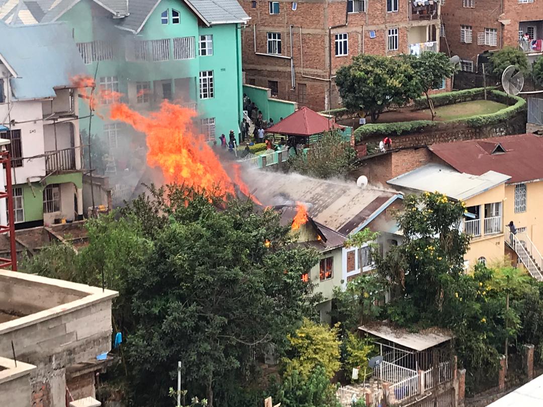 Bukavu: Trois morts dans un incendie d’une maison à Panzi