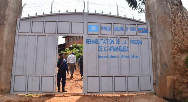 Butembo: Un détenu tué lors d'une tentative d'évasion à la prison de Kakwangura