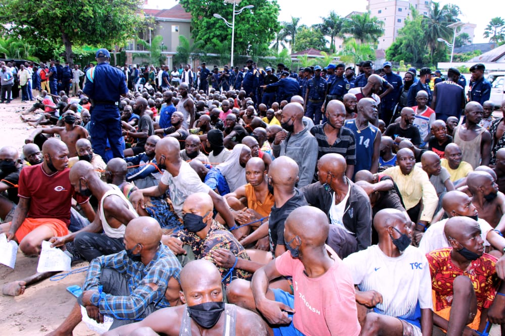Kinshasa : Plus de 900 Kuluna envoyés au centre agricole de Kanyama Kasese